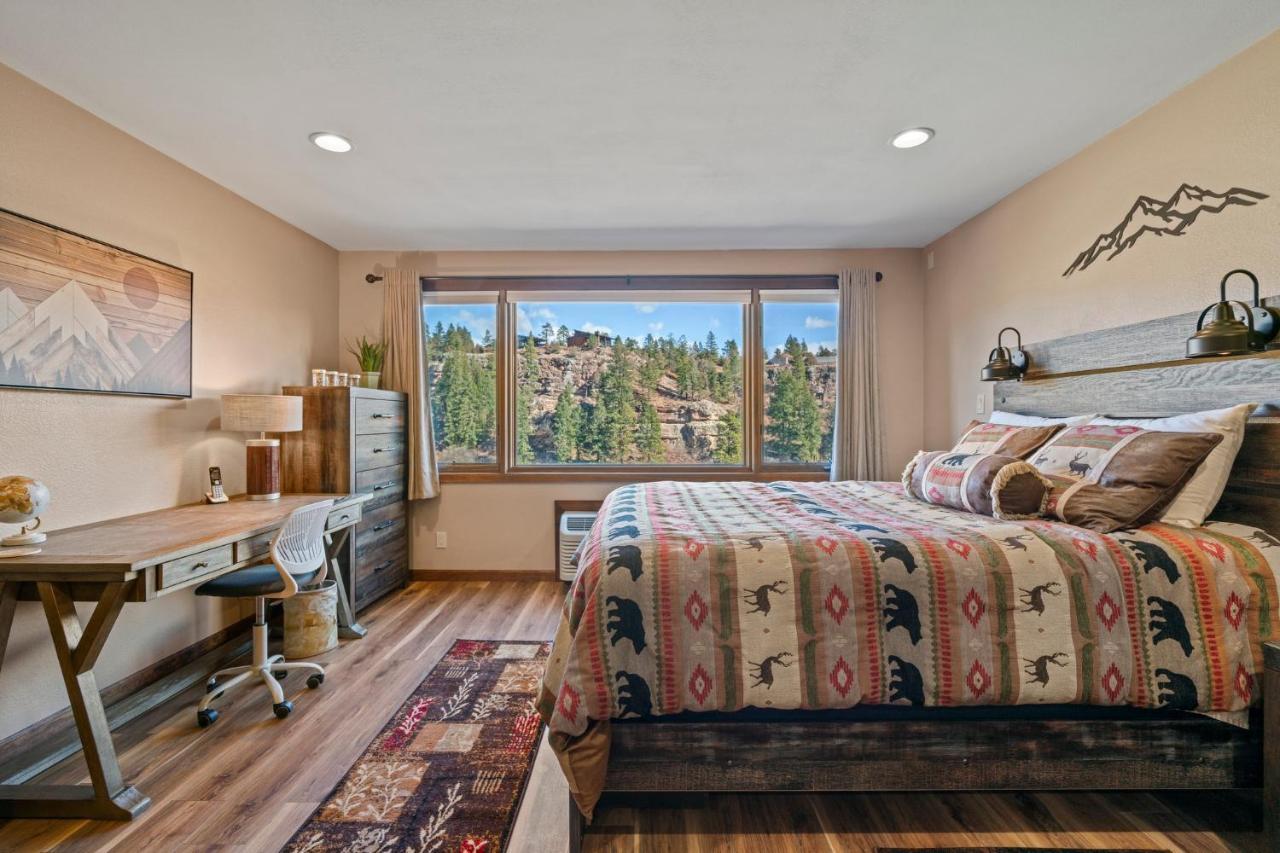 New Tamarron Lodge Unit-Amazing Views And 10 Miles To Purgatory! Durango Luaran gambar