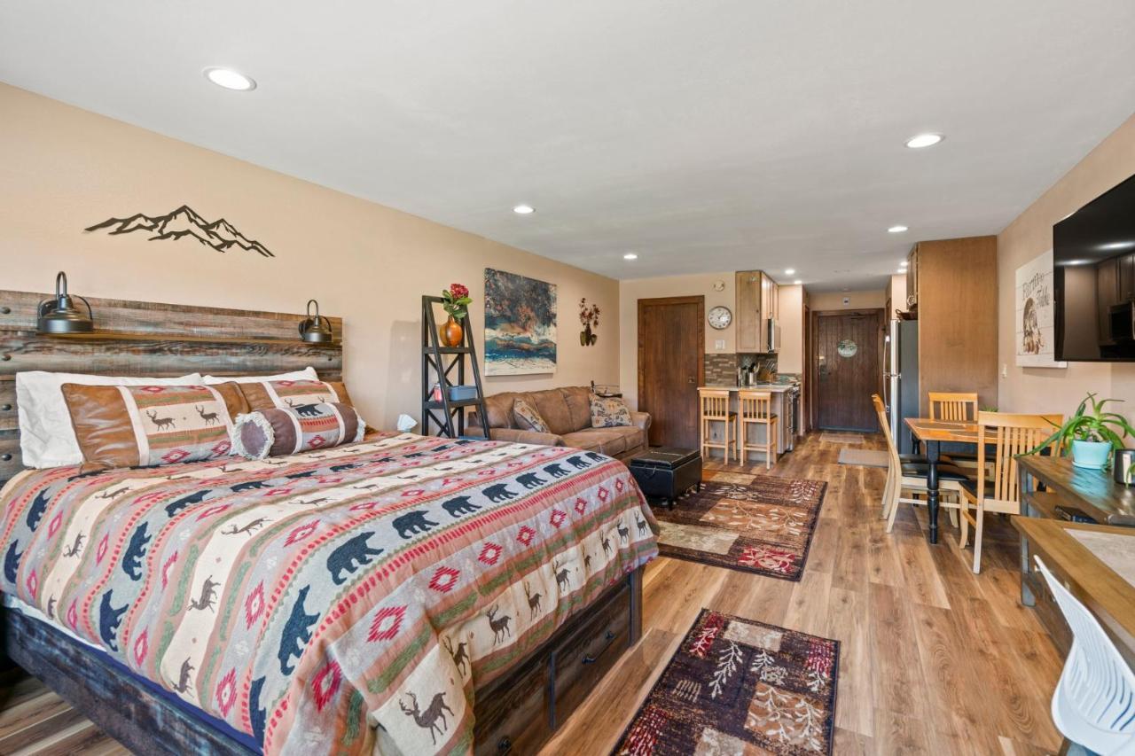 New Tamarron Lodge Unit-Amazing Views And 10 Miles To Purgatory! Durango Luaran gambar