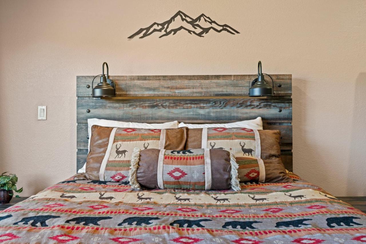New Tamarron Lodge Unit-Amazing Views And 10 Miles To Purgatory! Durango Luaran gambar