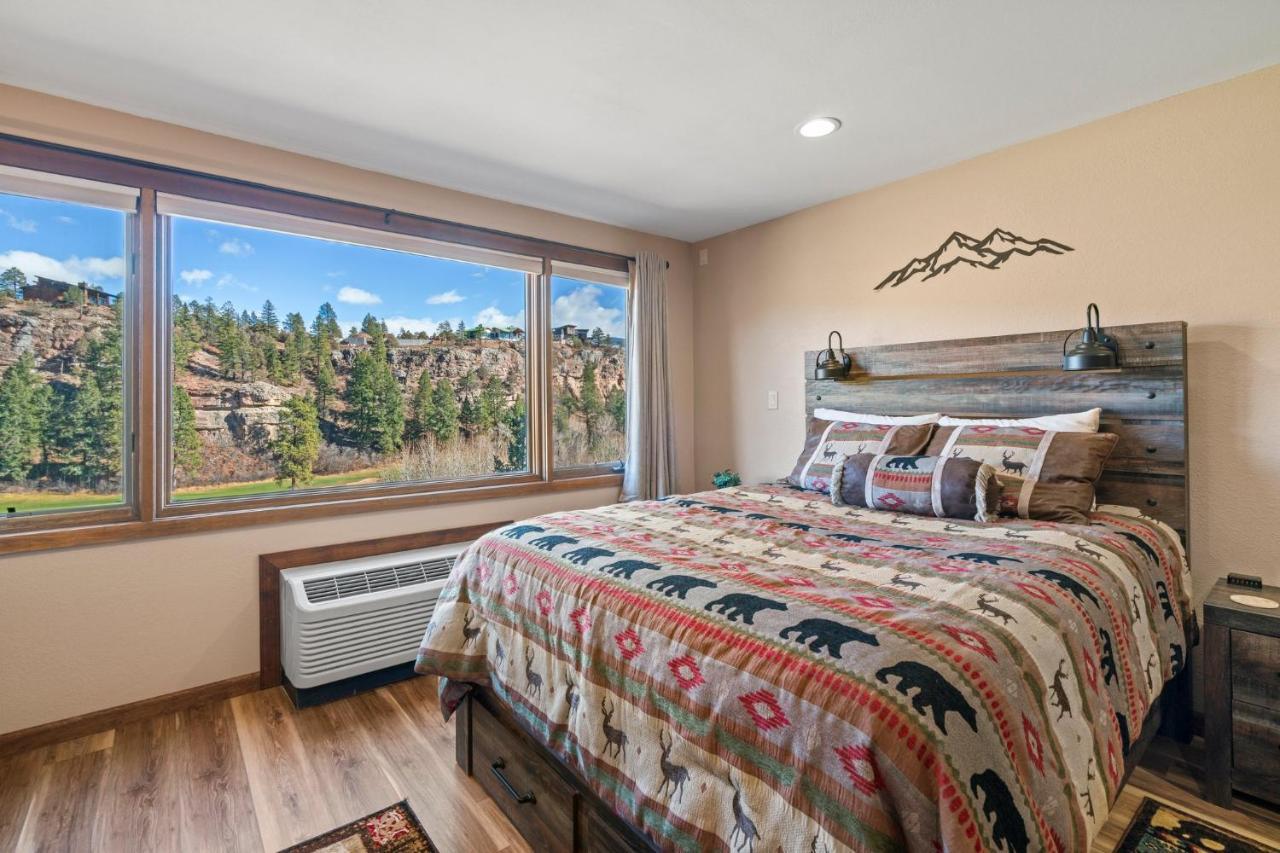 New Tamarron Lodge Unit-Amazing Views And 10 Miles To Purgatory! Durango Luaran gambar